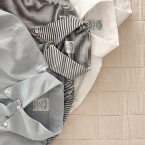Men’s Brooks Brothers dress shirt BUNDLE of 4. - Picture 2 of 4